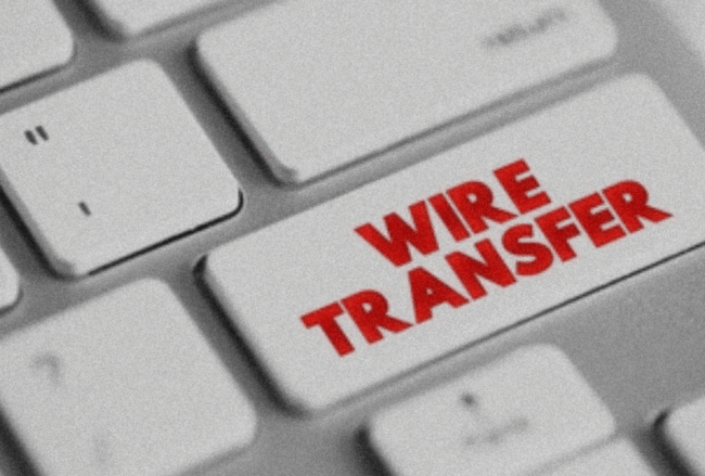 How to Wire Money From One Bank to Another