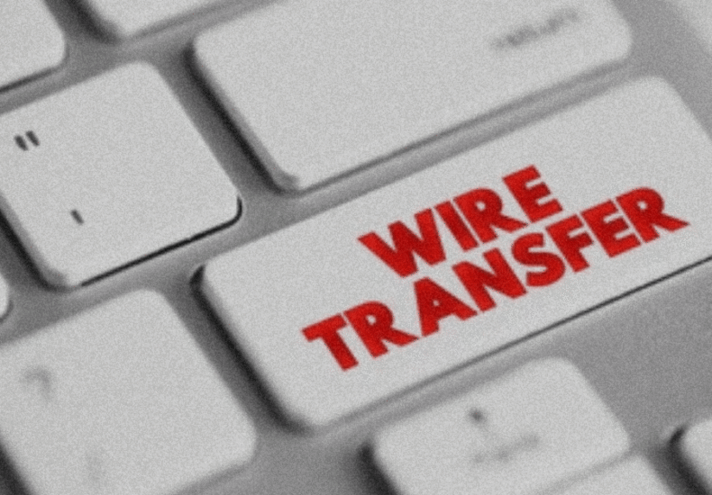 How to Wire Money From One Bank to Another