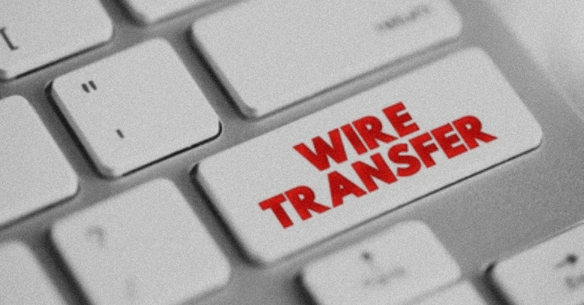 How to Wire Money From One Bank to Another