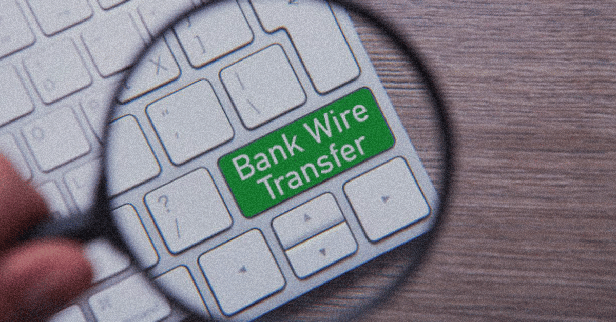 What Is a Wire Transfer of Money